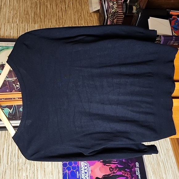 Susina Black Cardigan Sweater - Picture 2 of 3